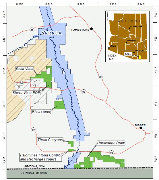 A Regional Aquifer Recharge Network Cochise Conservation and Recharge Network (CCRN) Vision - A flowing San Pedro River, conservation of water resources,