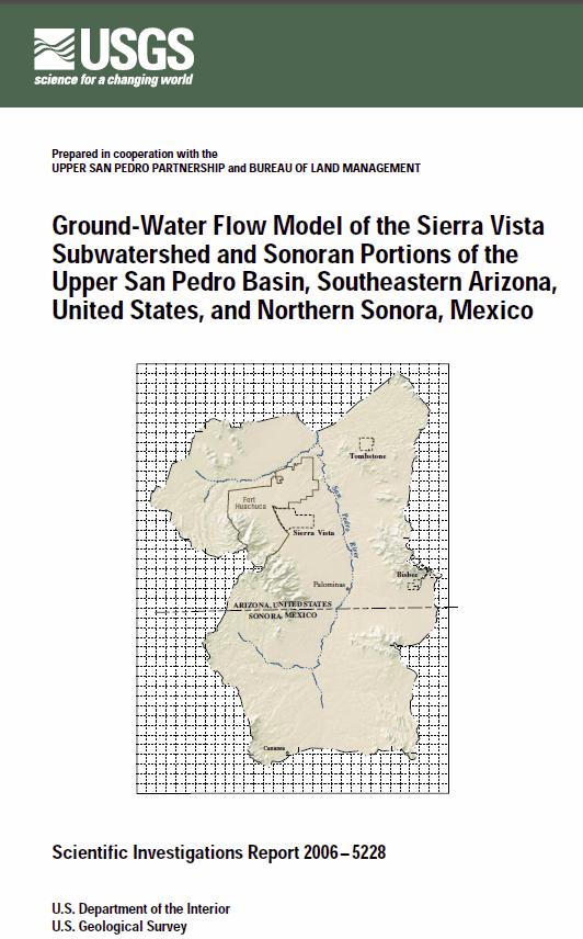 USGS Groundwater Flow Model Collaborative development of regional groundwater model that stakeholders trust Reports only baseflow, not total streamflow Grid size reasonable to
