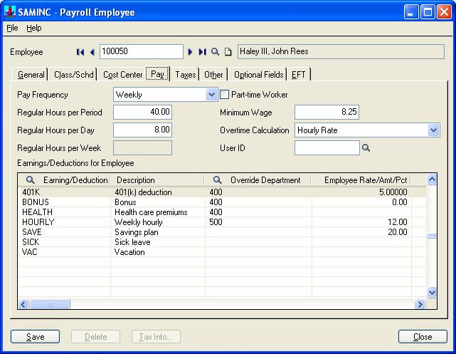 Choosing G/L Integration Options Before Setting Up If you accept the default or override it with another segment code, the system will always use that segment code as the G/L account segment override