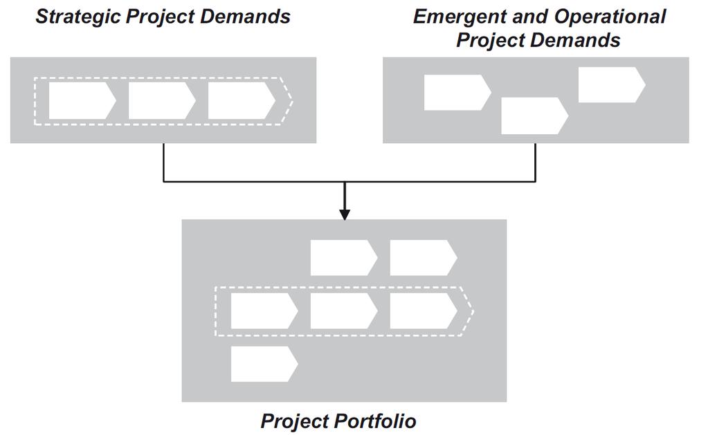 Project Portfolio Comprise Strategic and