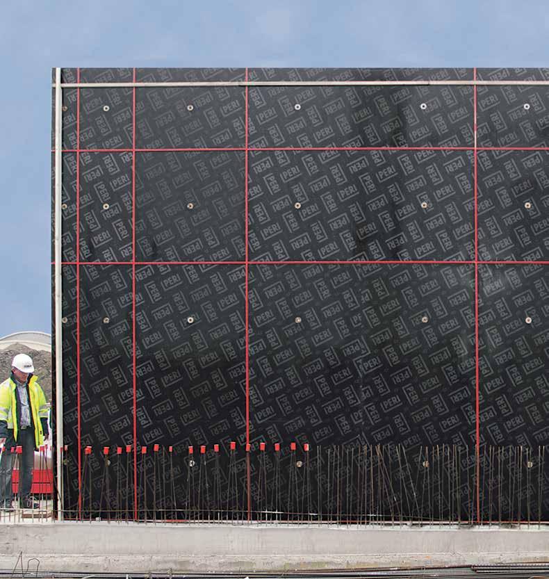 Panel grid arrangement 30 cm MAXIMO panels are available in 6 heights from 30 cm up to 3.30 m, as well as 5 widths from 30 cm to 2.40 m in 30-cm increments.