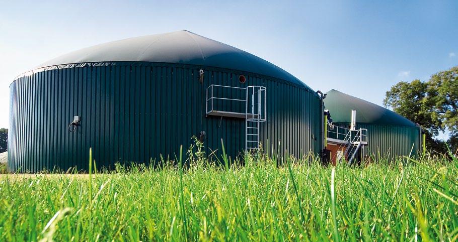 Biogas economically,