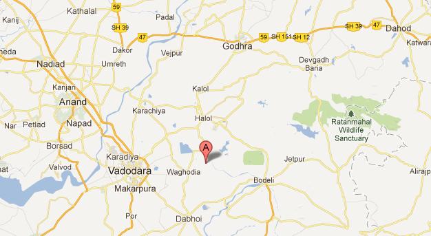 Geographical location MSA Near Vadodara, close to the district border to Panch Kola and not far away from border to Madhya Pradesh.