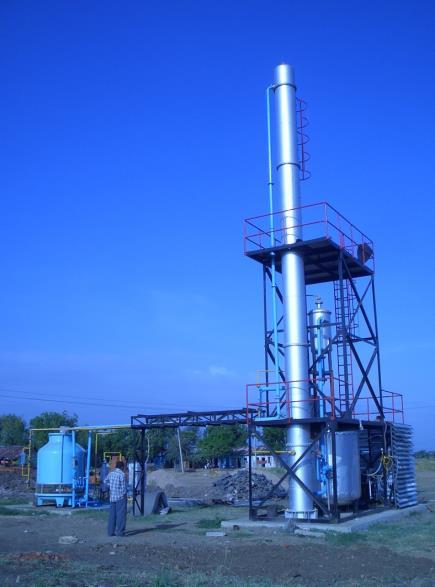 Nm 3 raw biogas per hour