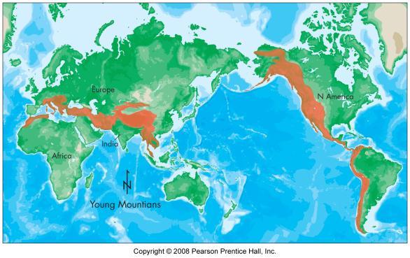 Geology and Biodiversity North America & Europe Tree Diversity Geology affects the overall environmental conditions of an ecosystem Changes in topography (e.g., mountain building and slope movement) Plate tectonics and ecosystem barrier (e.