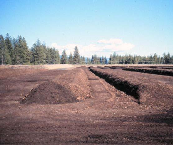 Turned Windrow Composting Controls objectionable odors