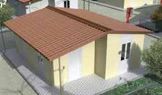 Graphic rendering of DMS House structure DMS 30 sqm prototype house in Kampala, Uganda DMS 80 sqm prototype house in Kampala, Uganda Many different housing designs has been predesigned examples in