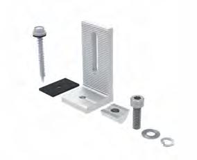 Hopergy Universal Tin Roof Mounting System is a roof-mounting solution suitable for most