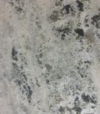 or european marble, honed matt finish. Top in powder coated solid aluminium.