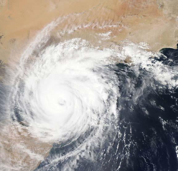 5 Cyclone Chapala Approaching Landfall in Yemen, November 2015 Source: NASA Goddard MODIS Rapid Response Team The international climate modeling community is increasingly turning to the use of bias