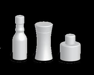 UNTIL NOW... Disadvantages of other conventional portion pack containers SINGLE USE BOTTLES Very difficult cap opening with 2 hands, especially for elder people with arthrosis or disabled persons.