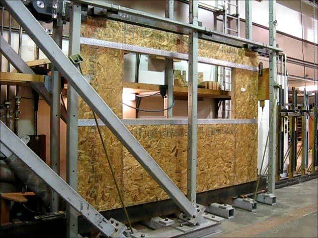 Structural Redundancy Continuous Wood Structural Panels May decrease the amount of required hardware: nailing, hold downs, strapping Fewer callbacks Perforated