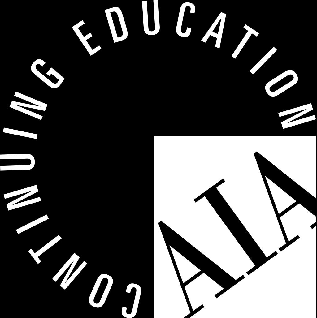 Continuing Education This program is a registered provider with The American Institute of Architects Continuing Education Systems.