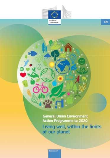EEA multi annual work programme 2014-2018 To be the prime source of knowledge at European level informing the implementation of European and national environment and climate policies; To be a leading