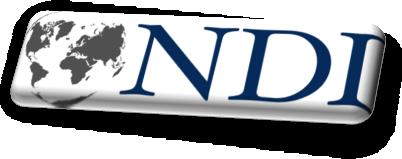 The National Democratic Institute (NDI) is a non- governmental, non- profit organization established in 1983