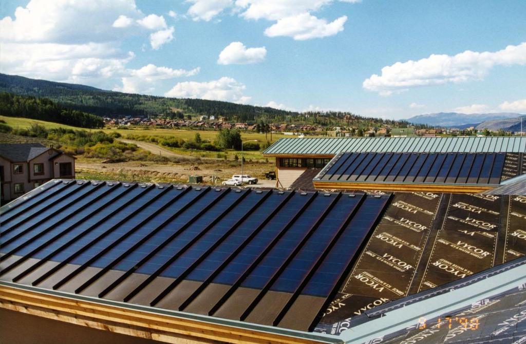 Rooftop Solar Photo credit: NREL Example