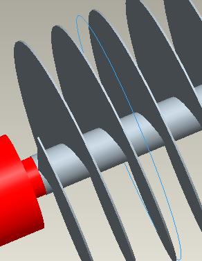 2 Design of the Multiple- Fan-Type Paddle The design