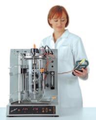 With the Iris bioprocess software, all parameters can be combined and cascaded individually.