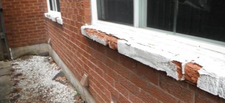 0 Gutters/Downspouts: require maintenance **2.0 Lot Grading: **North Grading: re-grade and slope way from house 3.