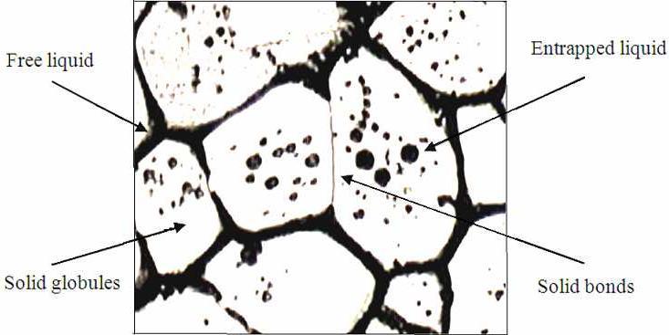 Int. J. Chem. Mater. Sci. 185 Figure 4. Microstructure of 7075 Al alloy after water quenching from the semisolid state. a b c d Figure 5.