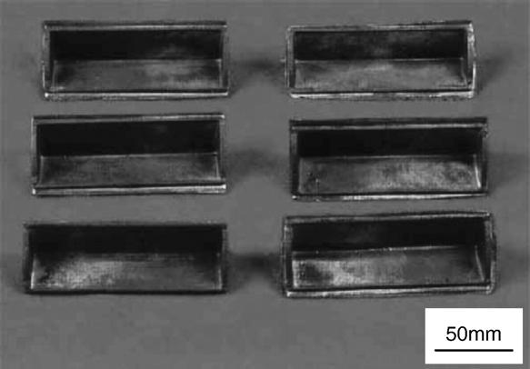 194 J. Jiang et al. / Materials Characterization 58 (2007) 190 196 Fig. 5. Macrophotograph of satellite angle frame components formed by semi-solid processing.