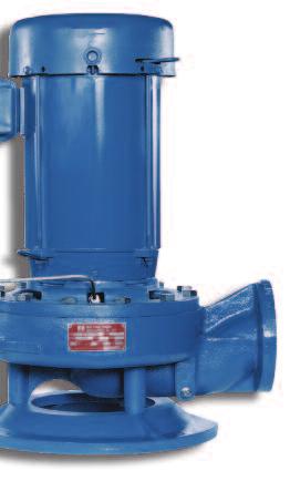 These heavy duty, centerline supported, chemical, petrochemical, and refinery styleprocess pumps are available in twenty-seven sizes in steel and 316SS construction.