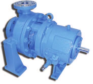 R5 Series Heavy Duty API-Type Pumps Capacities to 6,5 GPM (1,476 m 3 /hr) Heads to 8 feet (244 m) 85 F (455 C) Working Pressures to 5 PSIG (3,447 kpa) Twenty-seven Sizes R5 Series Pumps are