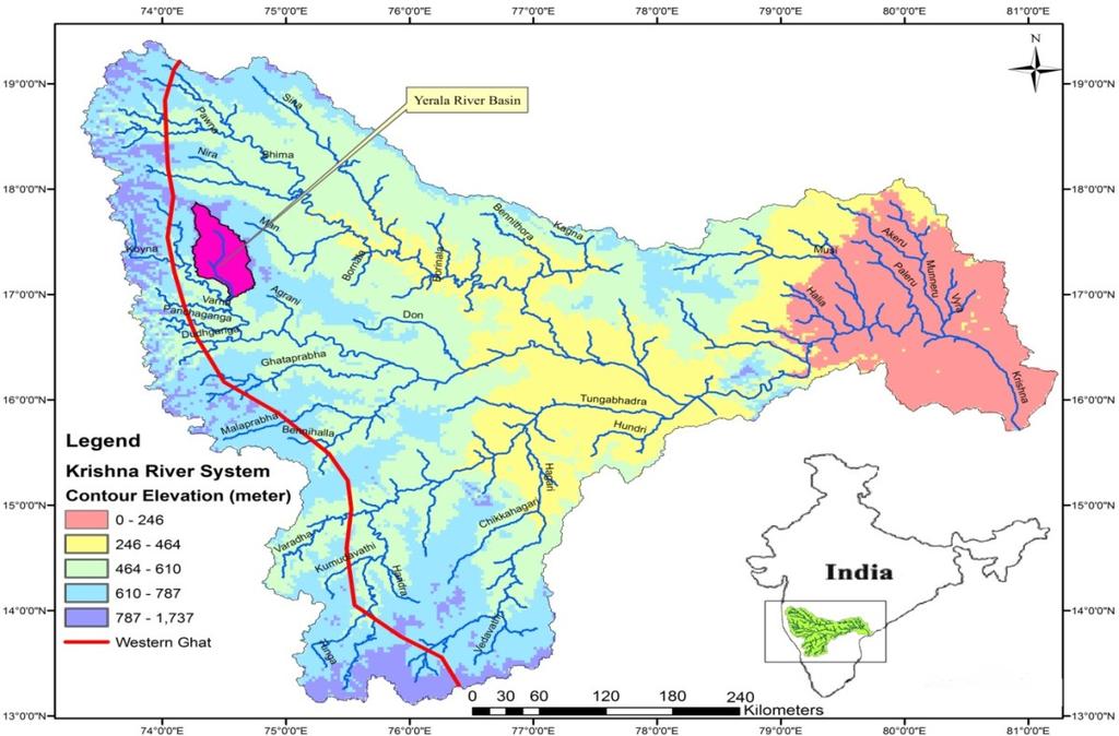 To generate a Rainfall-Runoff-Model (RR Model) by incorporating spatial variation of various physiographic characteristics of the study area such as geomorphology, geology, structures, land use/land