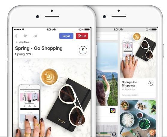 3. Direct App Installs from Pins What it is: App Pins allow users to directly install iphone and ipad apps from Pinterest.