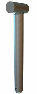 Waler End Protection Strut MGF Endsafe Struts are suitable for use in smaller excavations when it is not possible to safely batter the ends of the trench back to ground level.