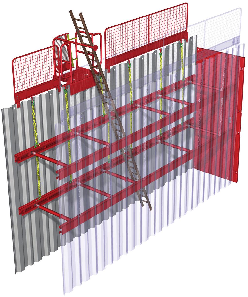 MGF Pole Ladder MGF Laddersafe - See Section 6 MGF Edgesafe - See Section 6 MGF Endsafe Panel
