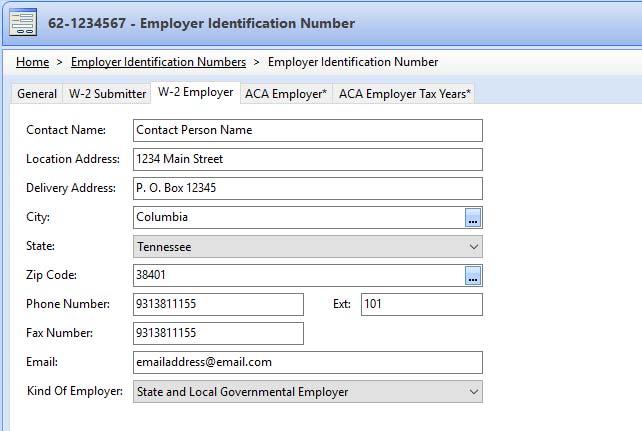 In order to submit W-2 s electronically, you must first be registered with (SSA) Social Security Administration and have your User ID.