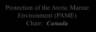 Carbon and Methane Chair: US Task Force on Arctic Telecommunications