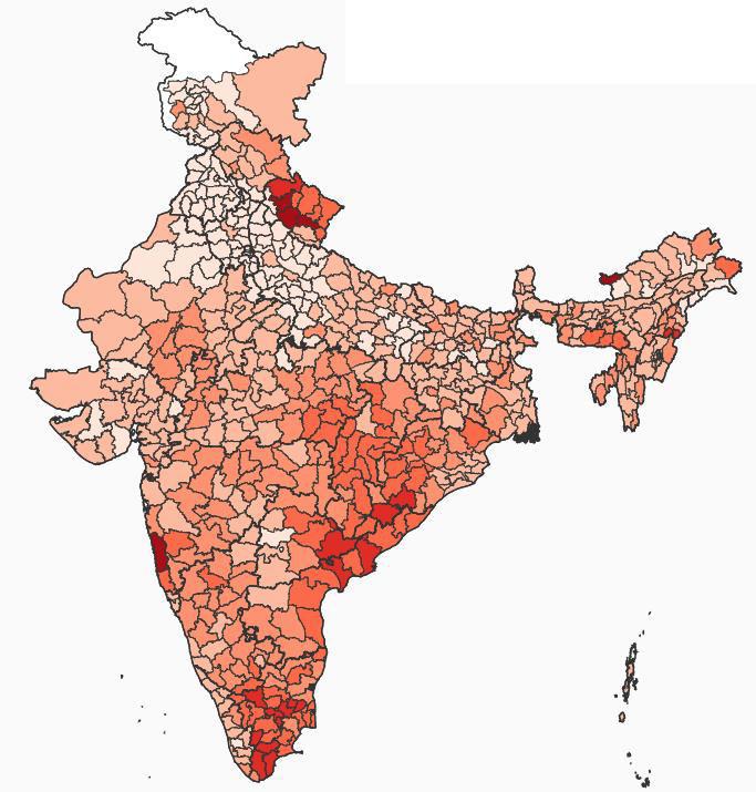 4 lakh households in India