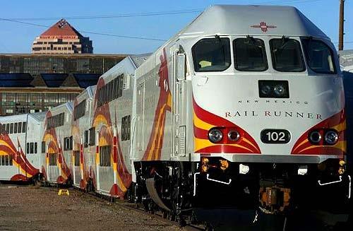 NEW MEXICO RAIL RUNNER Connecting