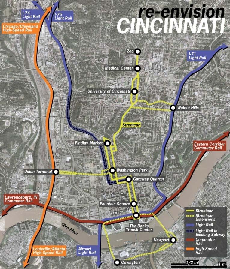 STREETCAR SYSTEM PLAN CRITICAL TO