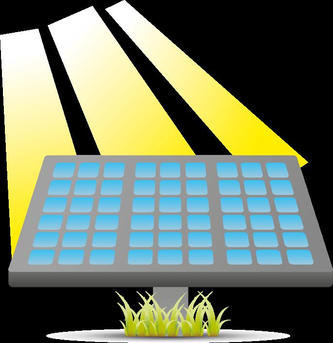 efficiency measures and rooftop solar Approach