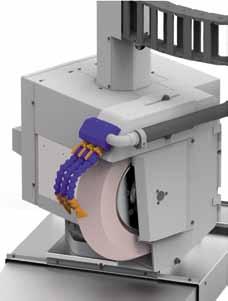 Indexing (option) The Hirth coupling with indexing ensures excellent positioning and repetition accuracy.