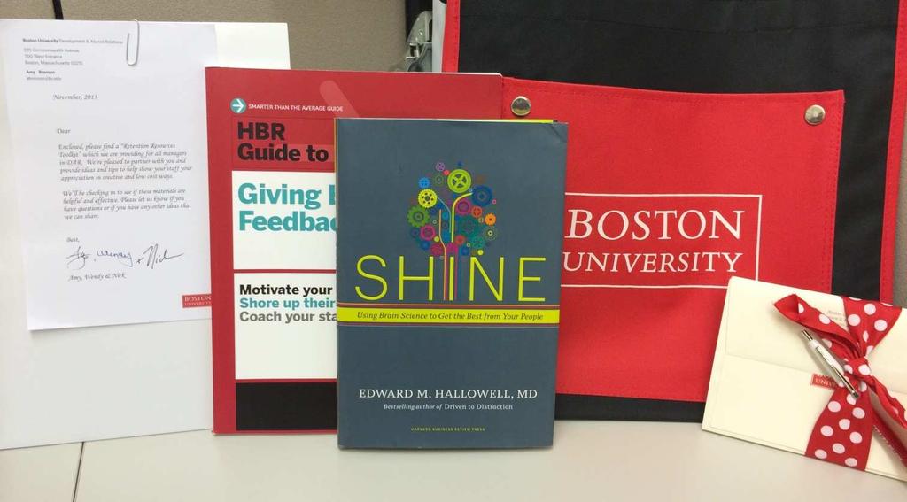 Retention Toolkit Books: Shine: Using Brain Science to Get the
