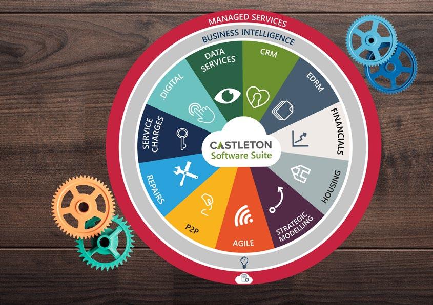 About us Castleton is the only truly integrated IT housing solutions provider in the industry. We deliver an unrivalled portfolio of market leading, cutting edge software and infrastructure solutions.