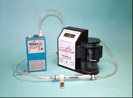 Active Sampling Example Calibration of a low flow pump with sorbent tube Active sampling consists of the collection of a known volume of air and depositing of the contaminant being investigated upon
