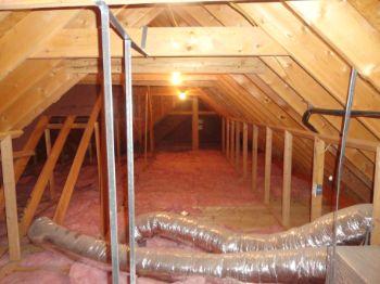 3. Ventilation Under eave soffit inlet vents noted.