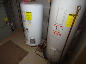 Water Heater Condition Heater Type: Electric Location: The heaters are