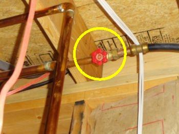 9. Basement Electric Main Water Shut off Valve **ARC FAULT PROTECTION** Test AFCI breakers periodically to ensure proper operation. 10. GFCI Installed GFCIs responded to test. 11.