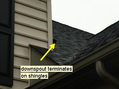 2. Flashing The roof flashings that were visible appeared to be in good condition. 3. Gutter No major system safety or function concerns noted at time of inspection.