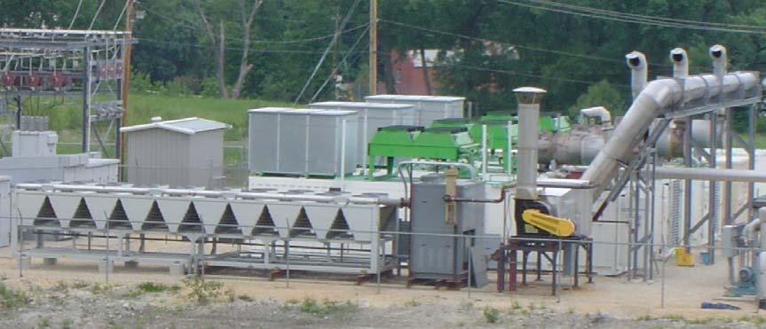 Landfill Reciprocating Engines Danville, Illinois US Energy / BioGas Danville, IL (Landfill) (3) J320 Jenbacher Commercial agreement - June 2003 US Energy Secured permits