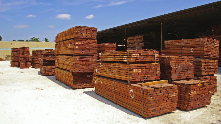 Quality Control We put more than 60 years of experience to work for you to ensure that the hardwood lumber you receive is always the very best.