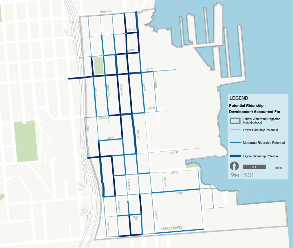 STUDY METHODOLOGY INITIAL DATA ASSESSMENT An initial data-driven assessment of existing mobility conditions was conducted by SFMTA Staff in Spring of 2018.
