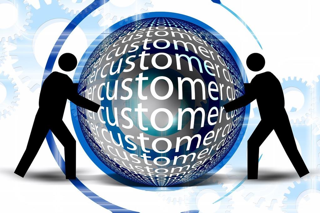 address customer's problems but to help them become familiar with using our services we think