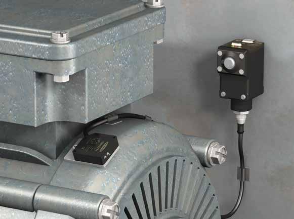Condition Monitoring Machine vibration is often caused by imbalanced, misaligned, loose, or worn parts. As vibration increases, so can damage to the machine.